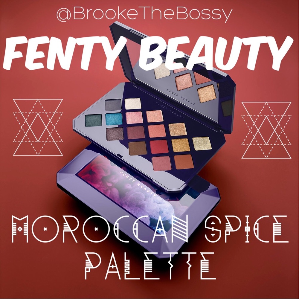 💜🌟 NIB FENTY BEAUTY MOROCCAN SPICE PALETTE 🌟💜